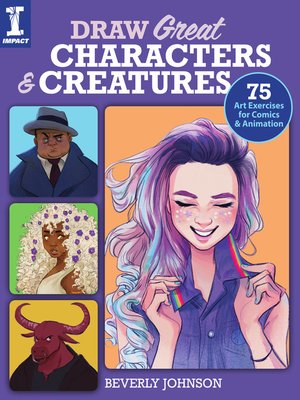 cover image of Draw Great Characters and Creatures